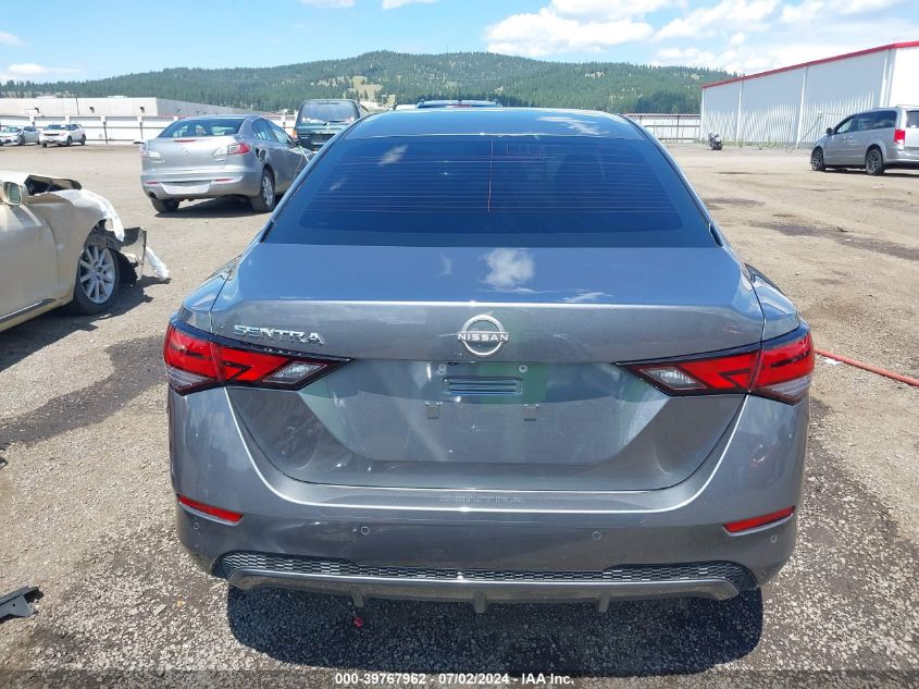 2024 Nissan Sentra S Xtronic Cvt VIN: 3N1AB8BV0RY235946 Lot: 39767962