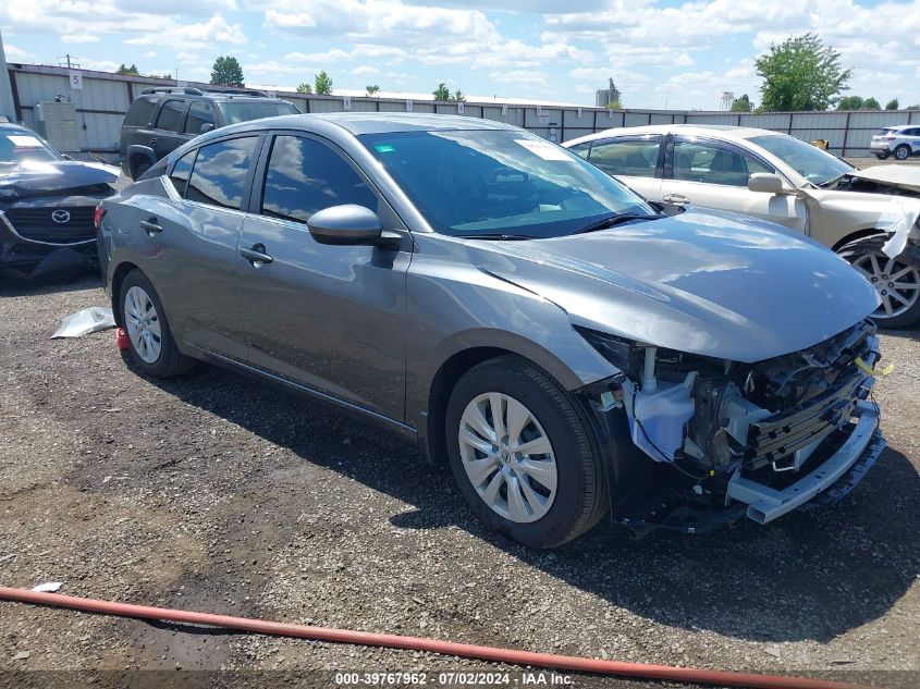 2024 Nissan Sentra S Xtronic Cvt VIN: 3N1AB8BV0RY235946 Lot: 39767962