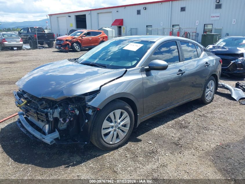 2024 Nissan Sentra S Xtronic Cvt VIN: 3N1AB8BV0RY235946 Lot: 39767962