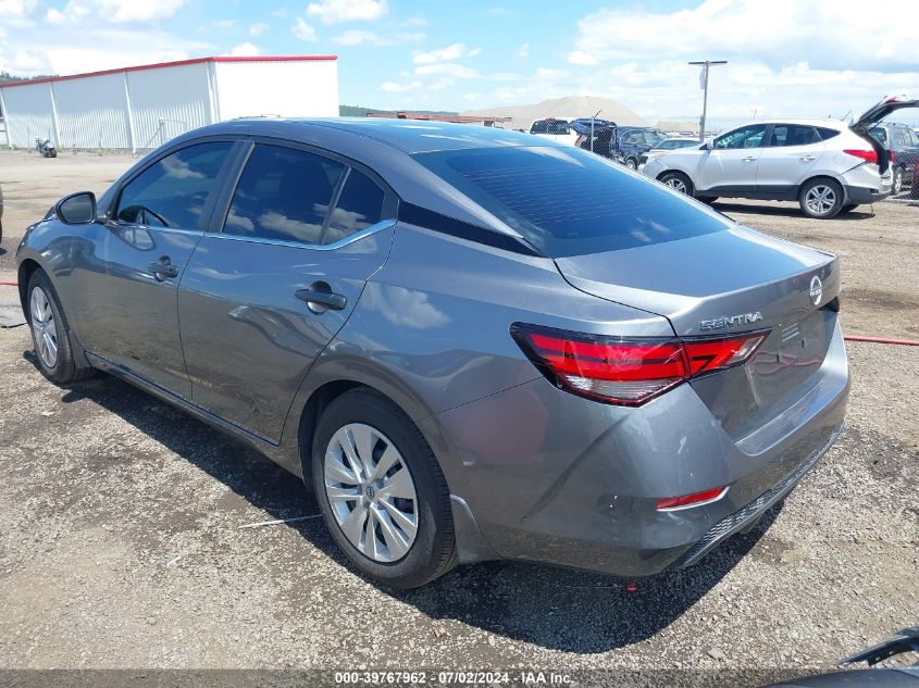 2024 Nissan Sentra S Xtronic Cvt VIN: 3N1AB8BV0RY235946 Lot: 39767962