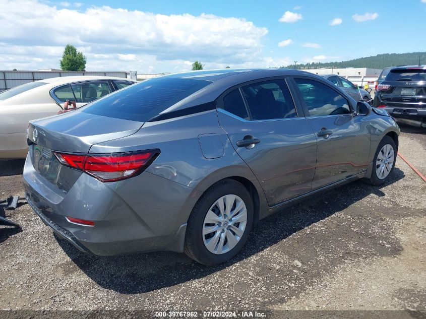 2024 Nissan Sentra S Xtronic Cvt VIN: 3N1AB8BV0RY235946 Lot: 39767962