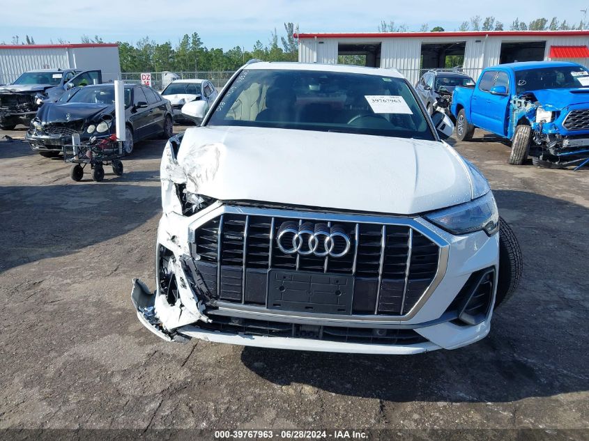 2020 Audi Q3 Premium S Line VIN: WA1DECF38L1043886 Lot: 39767963