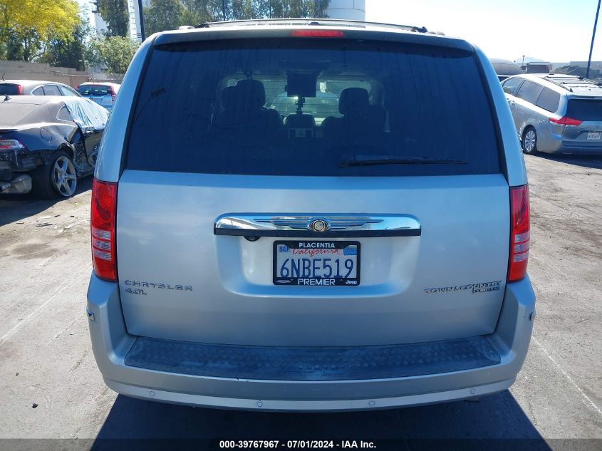 2010 Chrysler Town & Country New Limited VIN: 2A4RR7DX1AR399077 Lot: 39767967