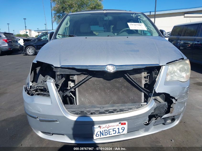 2010 Chrysler Town & Country New Limited VIN: 2A4RR7DX1AR399077 Lot: 39767967