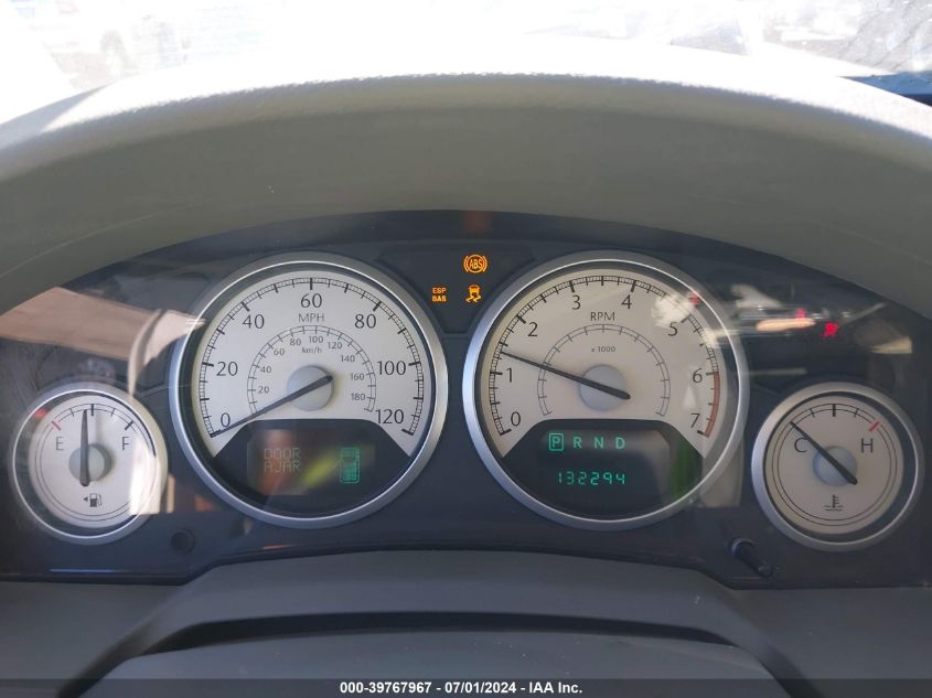 2010 Chrysler Town & Country New Limited VIN: 2A4RR7DX1AR399077 Lot: 39767967