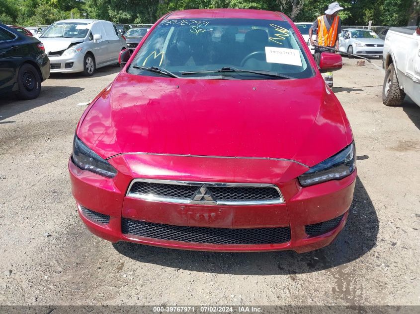 2010 Mitsubishi Lancer Es VIN: JA32U2FU4AU024667 Lot: 39767971