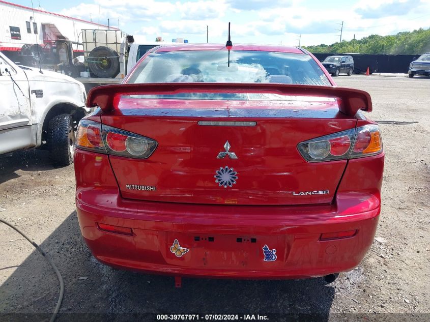 2010 Mitsubishi Lancer Es VIN: JA32U2FU4AU024667 Lot: 39767971