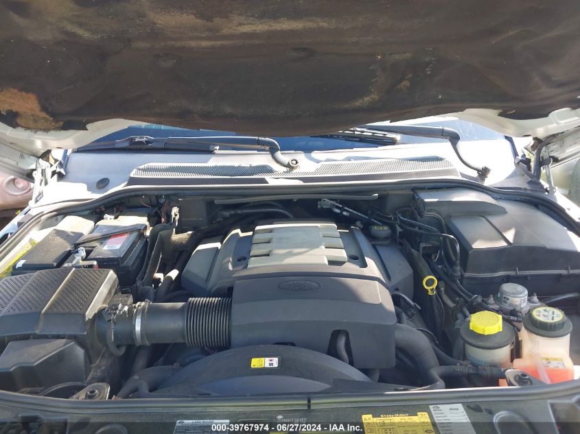 2009 Land Rover Range Rover Sport Hse VIN: SALSK25489A197462 Lot: 39767974