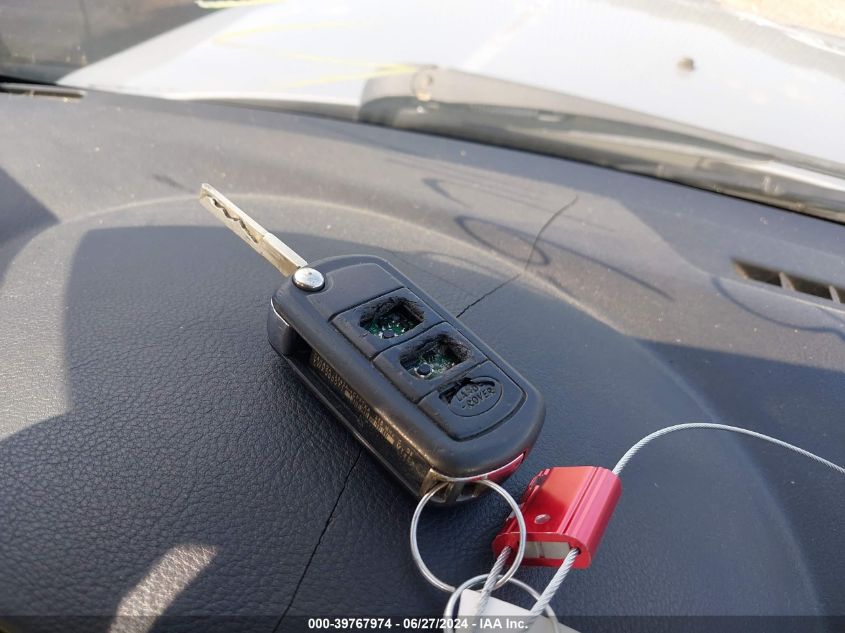 2009 Land Rover Range Rover Sport Hse VIN: SALSK25489A197462 Lot: 39767974