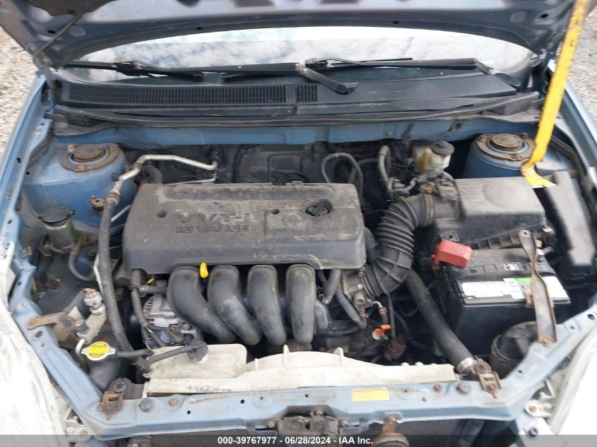 2006 Toyota Matrix Xr VIN: 2T1KR32E56C578683 Lot: 39767977