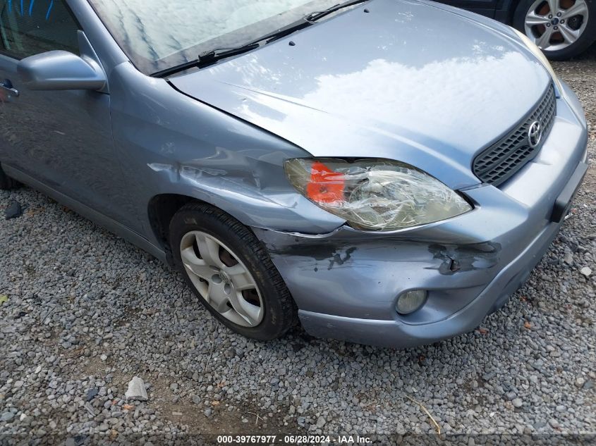 2006 Toyota Matrix Xr VIN: 2T1KR32E56C578683 Lot: 39767977