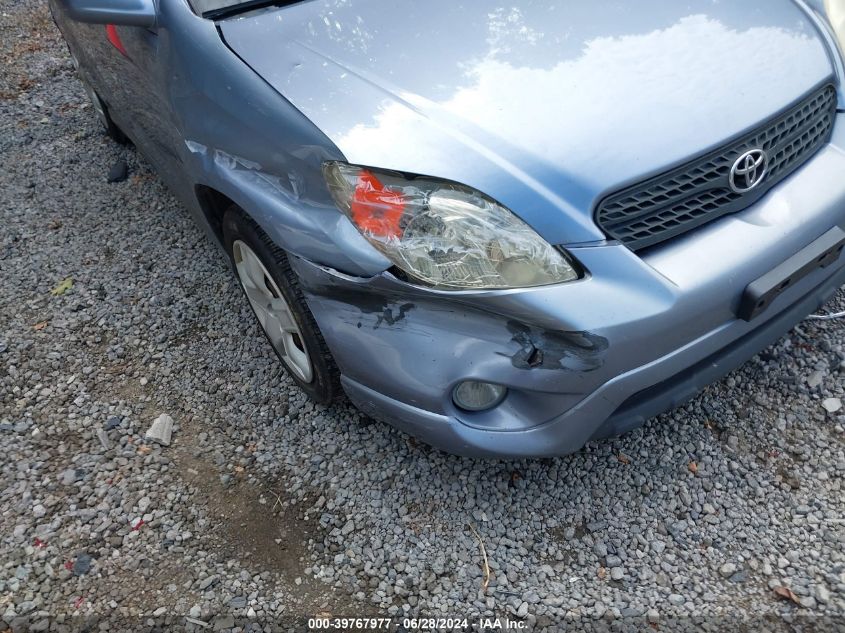 2006 Toyota Matrix Xr VIN: 2T1KR32E56C578683 Lot: 39767977