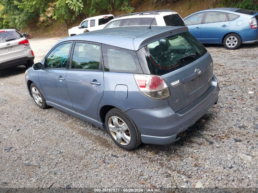 2006 Toyota Matrix Xr VIN: 2T1KR32E56C578683 Lot: 39767977