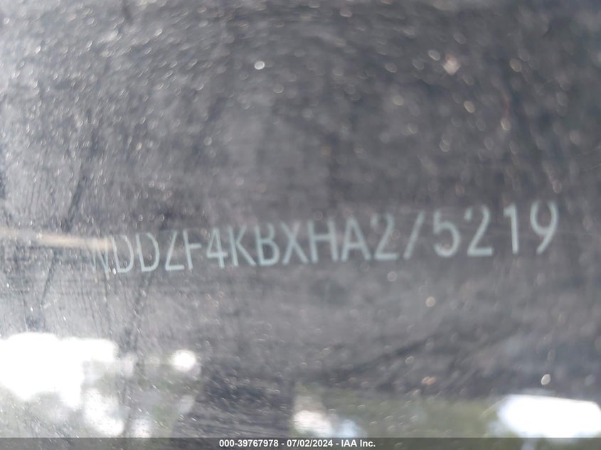 2017 Mercedes-Benz E 300 4Matic VIN: WDDZF4KBXHA275219 Lot: 39767978