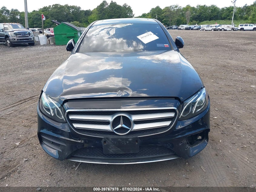 2017 Mercedes-Benz E 300 4Matic VIN: WDDZF4KBXHA275219 Lot: 39767978