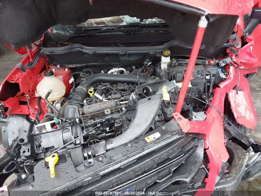 2018 Ford Ecosport S VIN: MAJ3P1RE1JC237292 Lot: 39767981