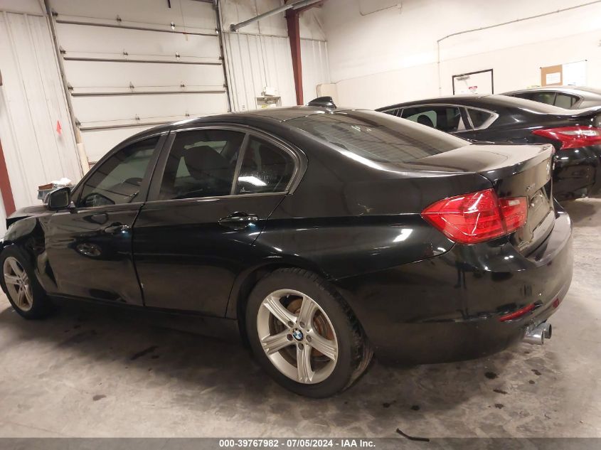 2013 BMW 328I xDrive VIN: WBA3B5C51DF593251 Lot: 39767982