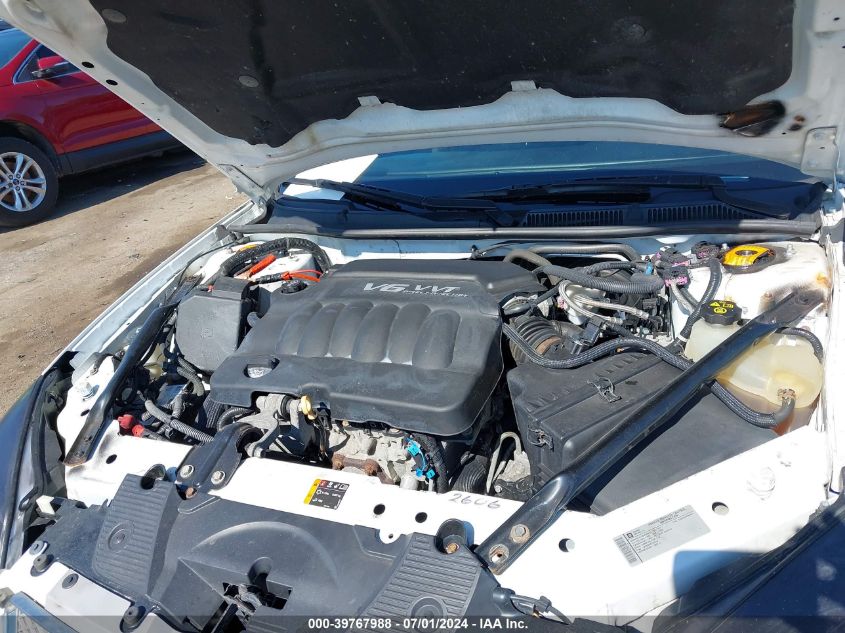 2012 Chevrolet Impala Lt VIN: 2G1WG5E30C1150133 Lot: 39767988