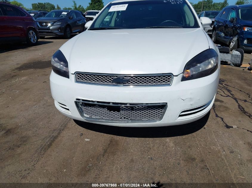 2012 Chevrolet Impala Lt VIN: 2G1WG5E30C1150133 Lot: 39767988