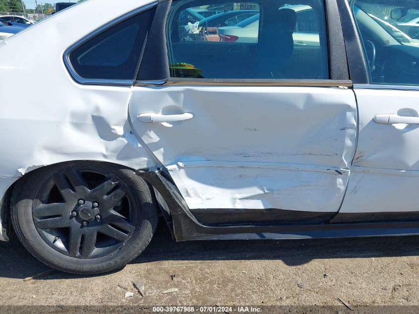 2012 Chevrolet Impala Lt VIN: 2G1WG5E30C1150133 Lot: 39767988