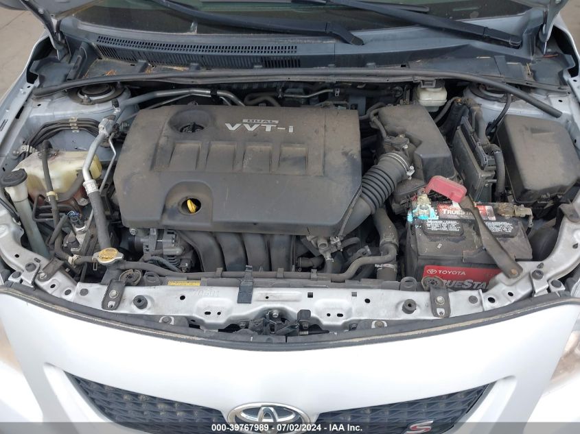 2010 Toyota Corolla S/Le/Xle VIN: 2T1BU4EEXAC488258 Lot: 39767989