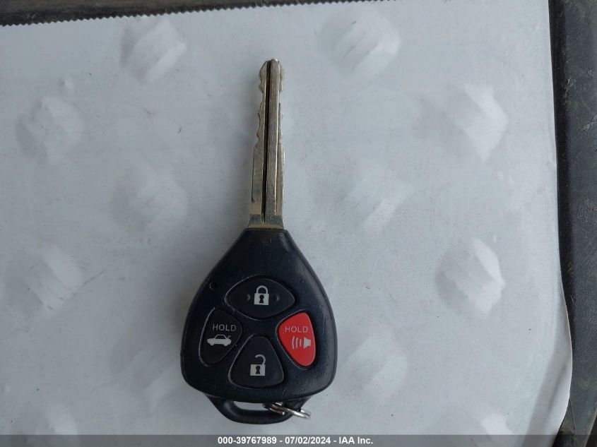 2010 Toyota Corolla S/Le/Xle VIN: 2T1BU4EEXAC488258 Lot: 39767989