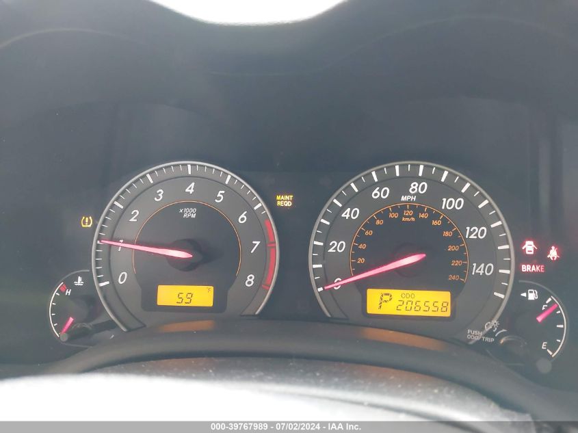 2010 Toyota Corolla S/Le/Xle VIN: 2T1BU4EEXAC488258 Lot: 39767989