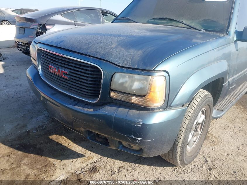 2000 GMC Yukon Denali VIN: 1GKEK13R0YR141713 Lot: 39767990