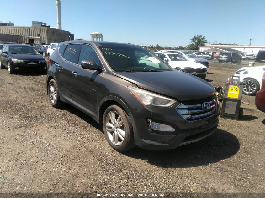 2013 Hyundai Santa Fe Sport 2.0T VIN: 5XYZWDLA3DG064549 Lot: 39767994