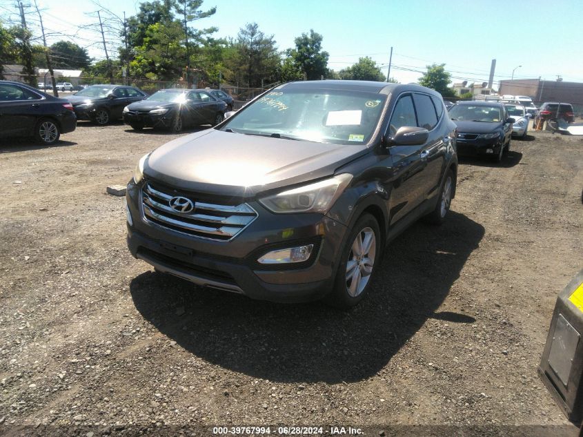 2013 Hyundai Santa Fe Sport 2.0T VIN: 5XYZWDLA3DG064549 Lot: 39767994