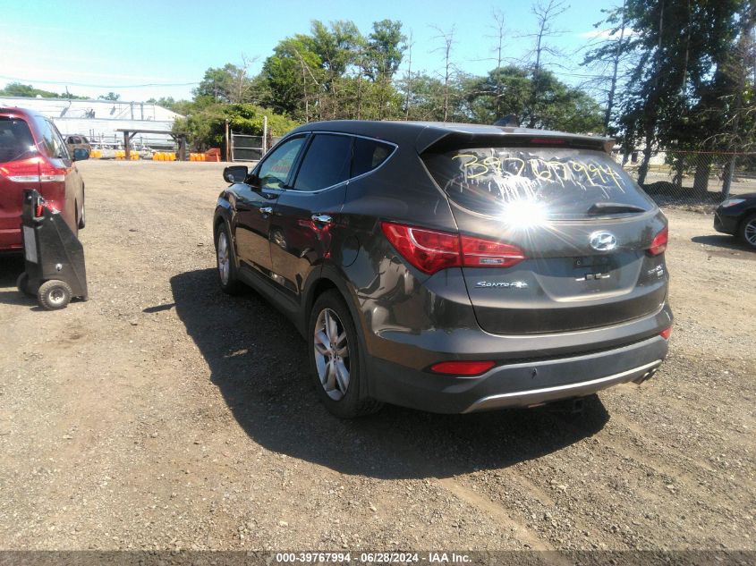 2013 Hyundai Santa Fe Sport 2.0T VIN: 5XYZWDLA3DG064549 Lot: 39767994