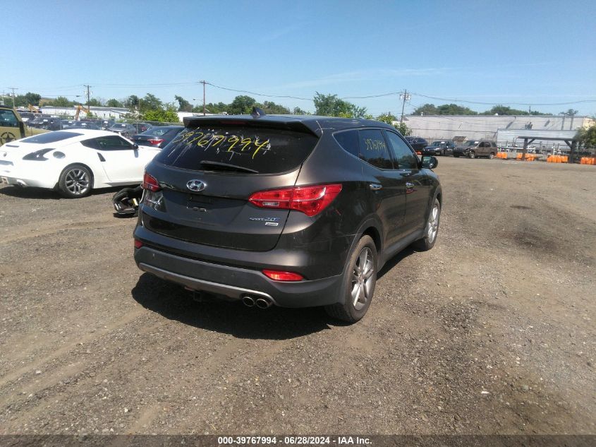 2013 Hyundai Santa Fe Sport 2.0T VIN: 5XYZWDLA3DG064549 Lot: 39767994