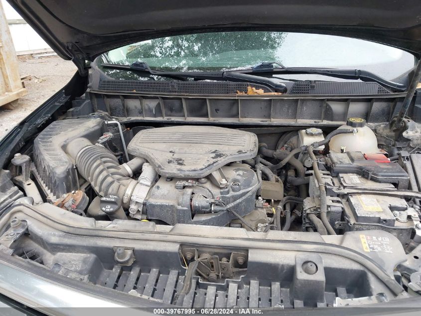 2017 Cadillac Xt5 Luxury VIN: 1GYKNBRS6HZ323996 Lot: 39767995