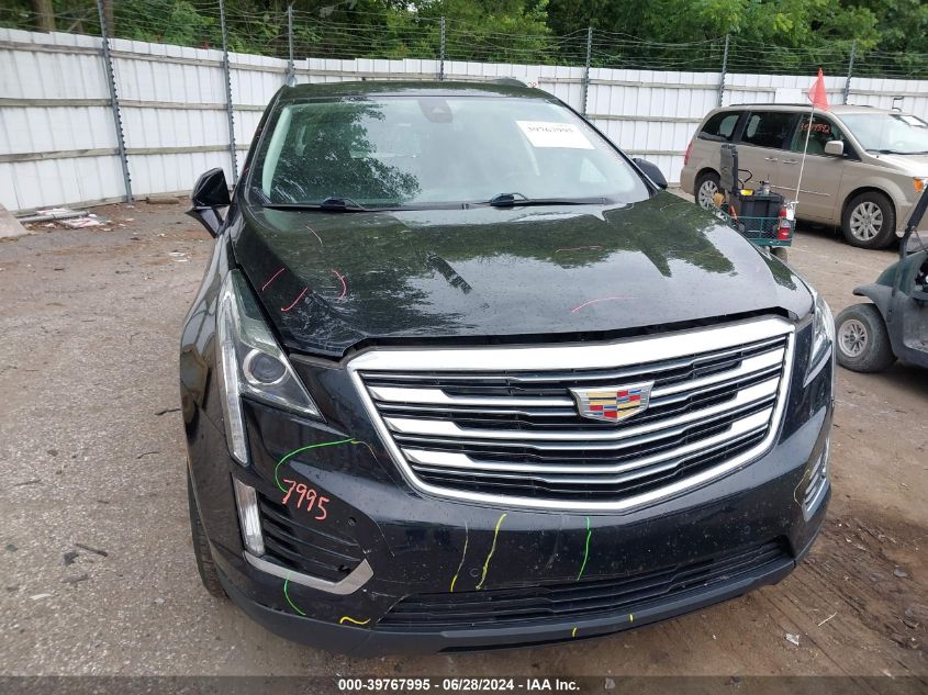 2017 Cadillac Xt5 Luxury VIN: 1GYKNBRS6HZ323996 Lot: 39767995