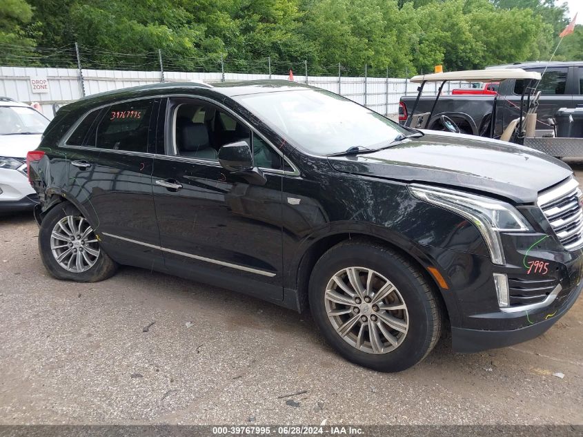 2017 Cadillac Xt5 Luxury VIN: 1GYKNBRS6HZ323996 Lot: 39767995