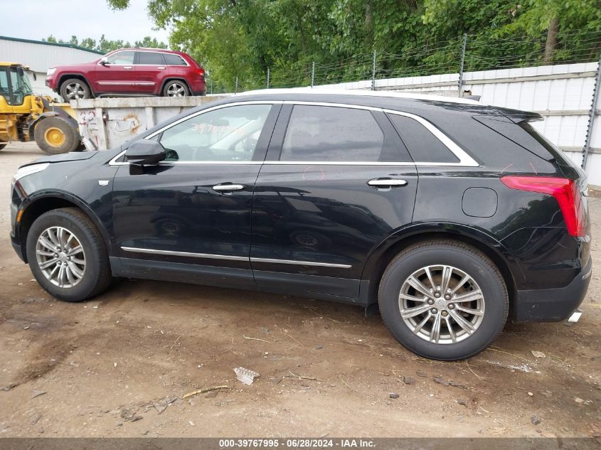 2017 Cadillac Xt5 Luxury VIN: 1GYKNBRS6HZ323996 Lot: 39767995