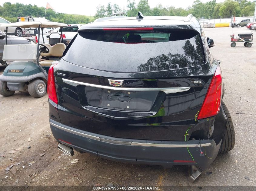 2017 Cadillac Xt5 Luxury VIN: 1GYKNBRS6HZ323996 Lot: 39767995