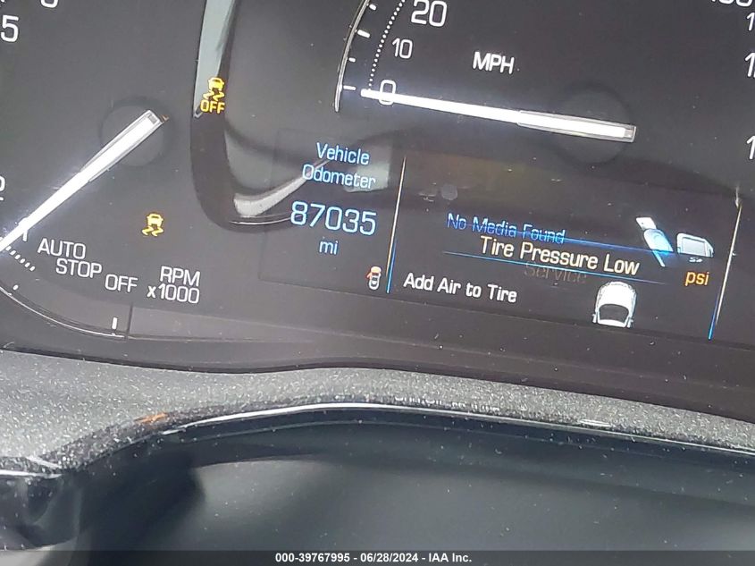 2017 Cadillac Xt5 Luxury VIN: 1GYKNBRS6HZ323996 Lot: 39767995