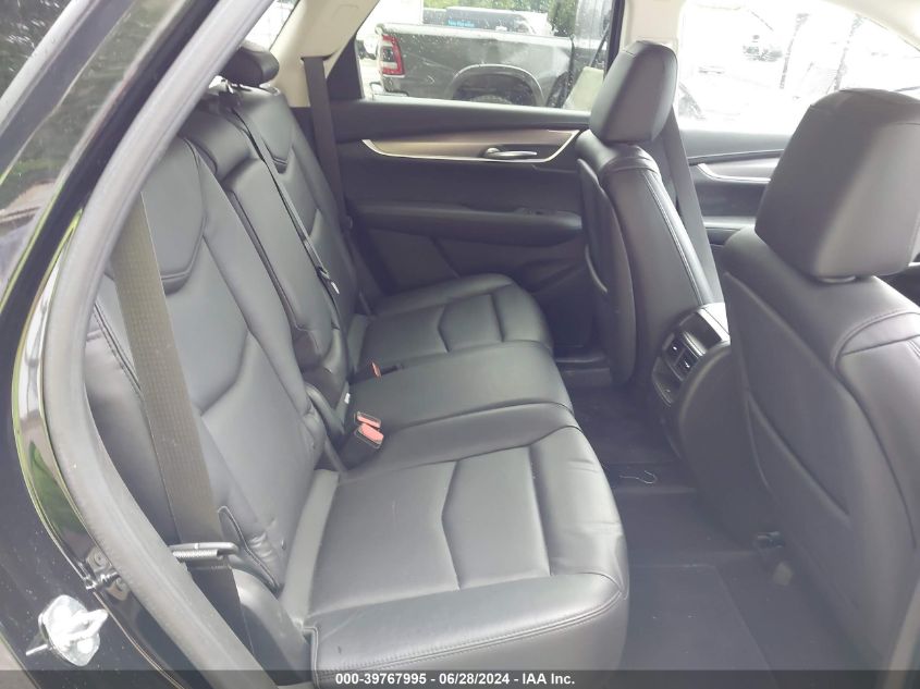 2017 Cadillac Xt5 Luxury VIN: 1GYKNBRS6HZ323996 Lot: 39767995