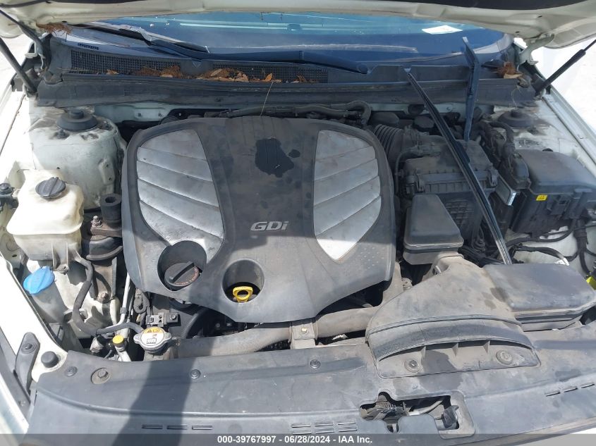 2014 Kia Cadenza Premium VIN: KNALN4D7XE5166319 Lot: 39767997