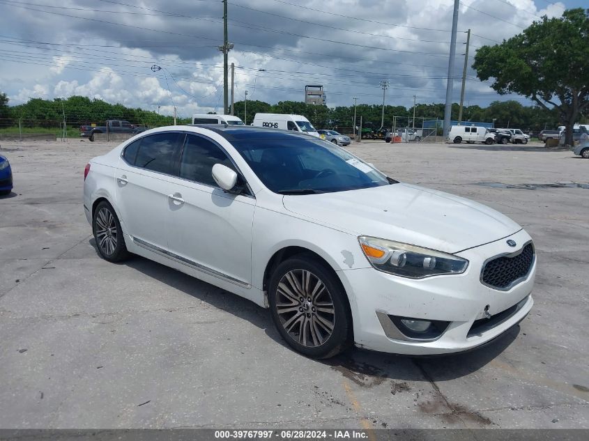 KNALN4D7XE5166319 | 2014 KIA CADENZA