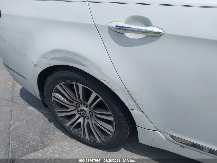 2014 Kia Cadenza Premium VIN: KNALN4D7XE5166319 Lot: 39767997