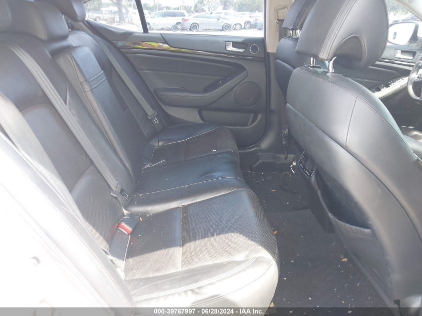 2014 Kia Cadenza Premium VIN: KNALN4D7XE5166319 Lot: 39767997