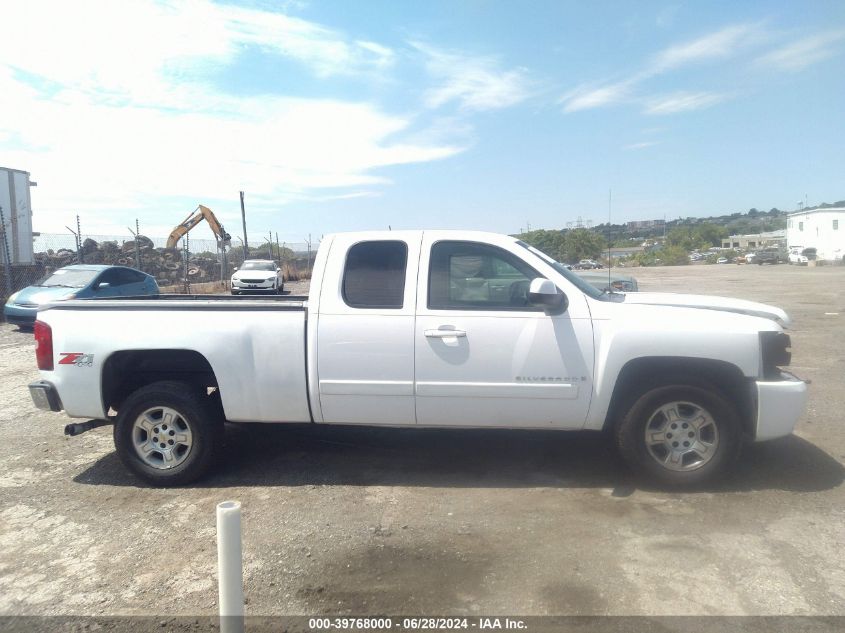 2008 Chevrolet Silverado 1500 Ltz VIN: 2GCEK19J481112754 Lot: 39768000