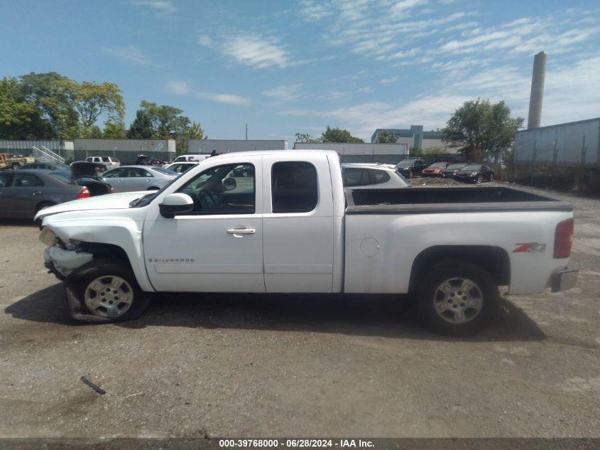 2008 Chevrolet Silverado 1500 Ltz VIN: 2GCEK19J481112754 Lot: 39768000