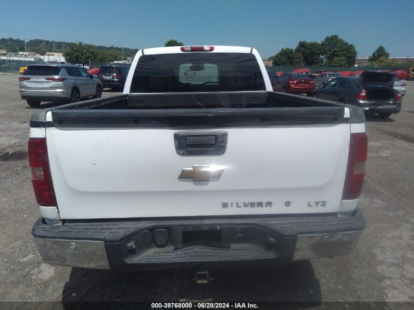 2008 Chevrolet Silverado 1500 Ltz VIN: 2GCEK19J481112754 Lot: 39768000