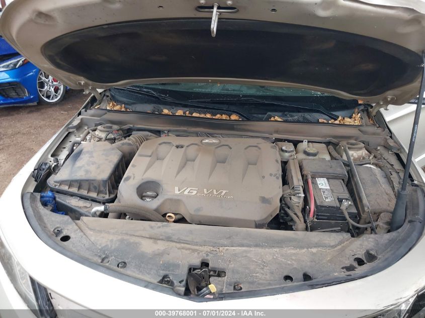 2015 Chevrolet Impala 2Lz VIN: 2G1165S34F9210535 Lot: 39768001