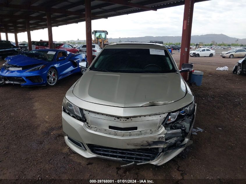 2015 Chevrolet Impala 2Lz VIN: 2G1165S34F9210535 Lot: 39768001