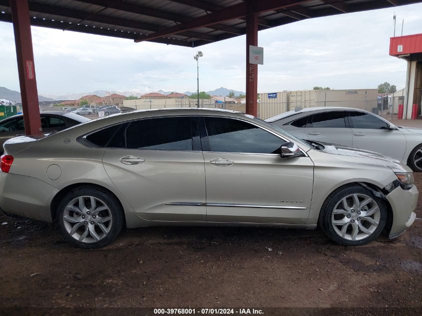 2015 Chevrolet Impala 2Lz VIN: 2G1165S34F9210535 Lot: 39768001