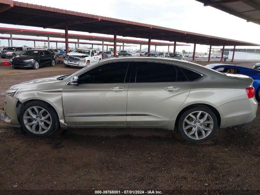 2015 Chevrolet Impala 2Lz VIN: 2G1165S34F9210535 Lot: 39768001